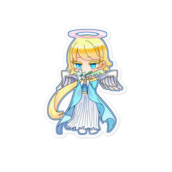 ステッカー - 100 x 100 (mm)