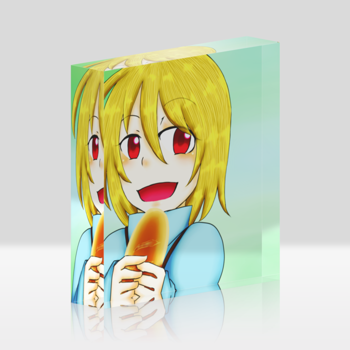 アクリルブロック - 100x100mm