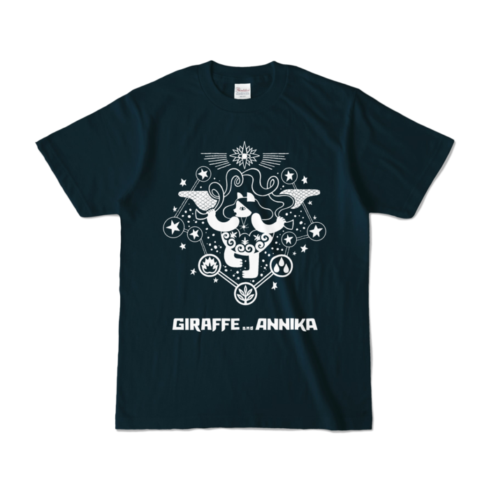 カラーTシャツ - S - ネイビー (濃色)