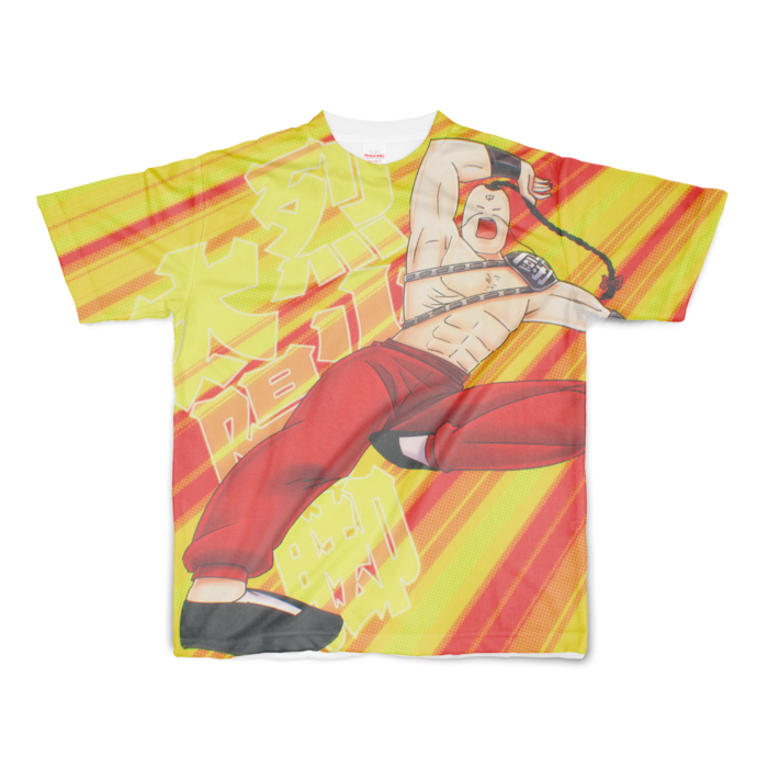 フルグラフィックTシャツ - S - 正面印刷のみ