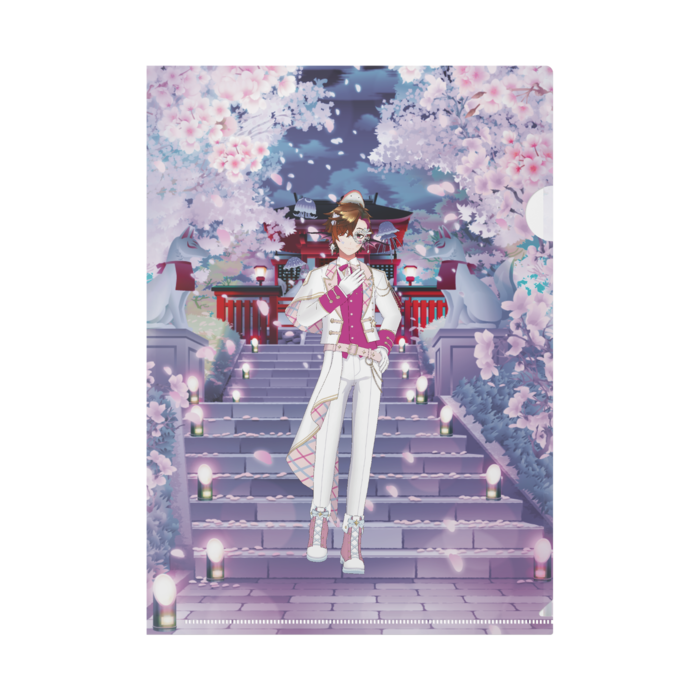 クリアファイル - A4