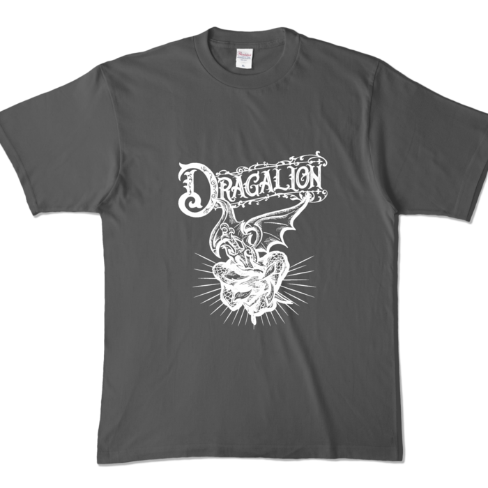 カラーTシャツ - XL - チャコール （濃色）