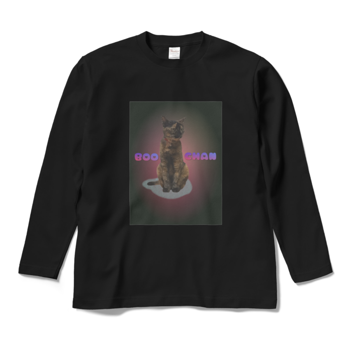 ロングスリーブTシャツ - M - ブラック