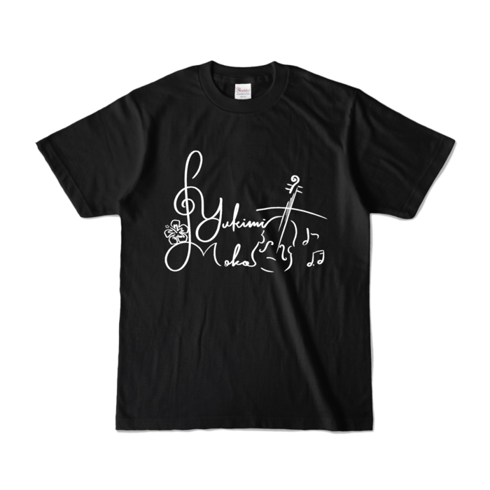 カラーTシャツ - S - ブラック (濃色)