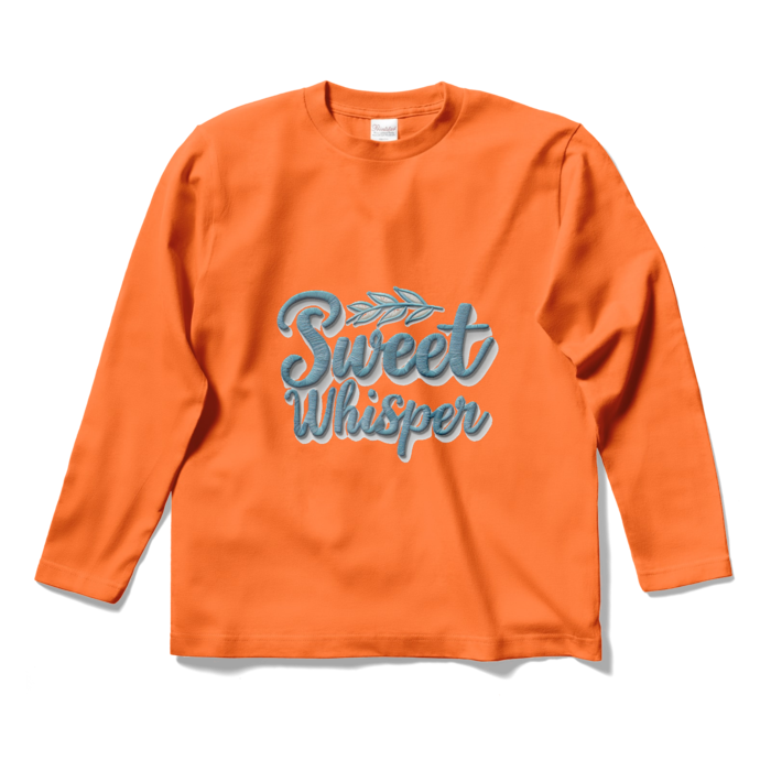 ロングスリーブTシャツ - S - オレンジ