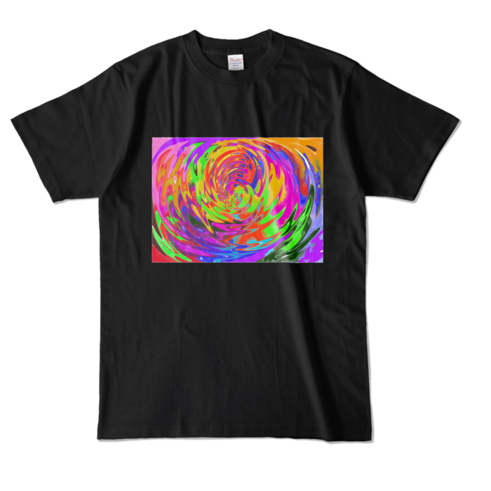 カラーTシャツ - L - ブラック (濃色)