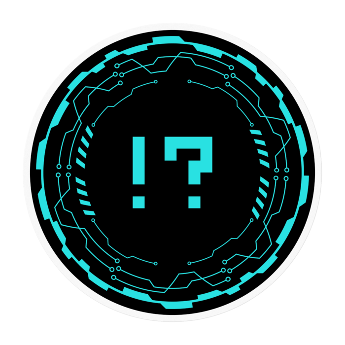 ステッカー - 100 x 100 (mm)