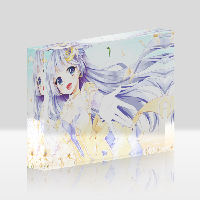 アクリルブロック - 148x100mm