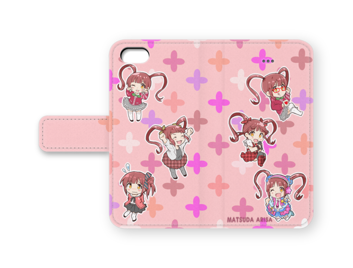手帳型iPhoneケース - iPhone5