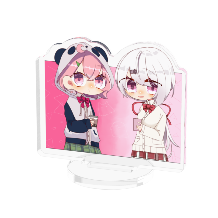 アクリルフィギュア - 50x50mm