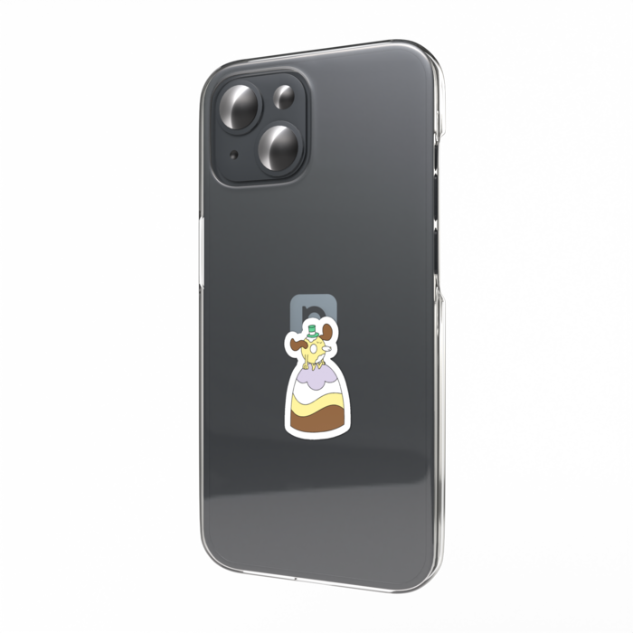 スマホステッカー - W55 × H91mm 以内