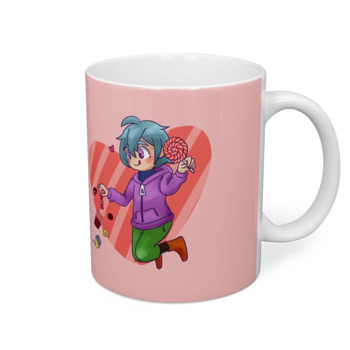 マグカップ - 直径 8 cm / 高さ 9.5 cm