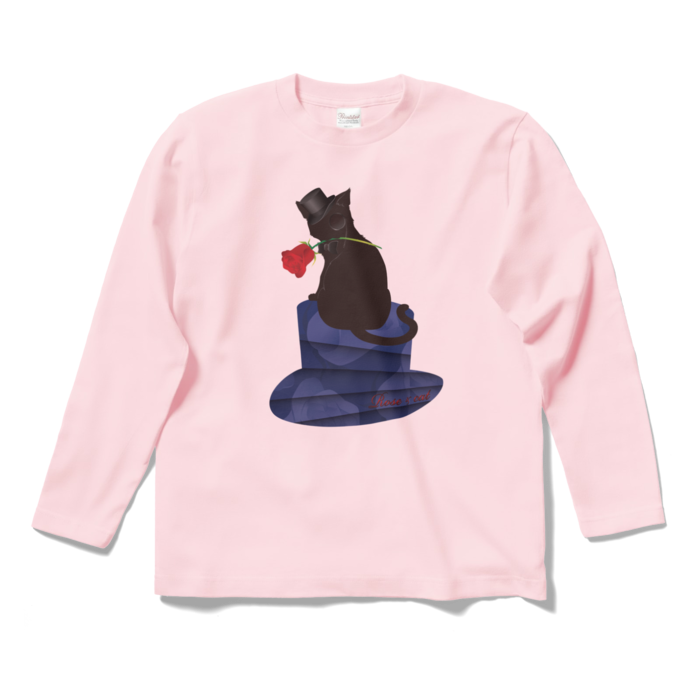 ロングスリーブTシャツ - S - ライトピンク