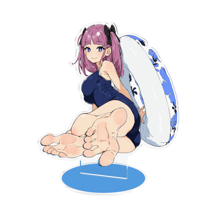 アクリルフィギュア - 160x160mm