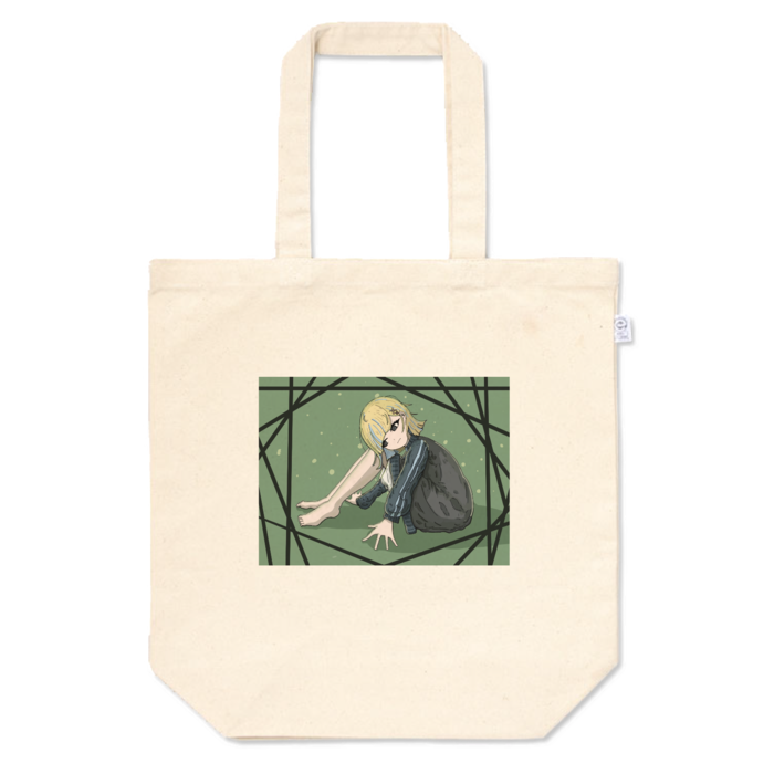 トートバッグ - M - プリント面積小