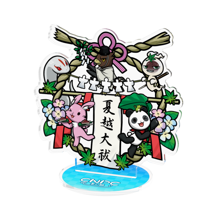 アクリルフィギュア - 100x100mm