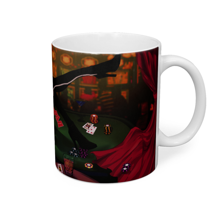 マグカップ - 直径 8 cm / 高さ 9.5 cm