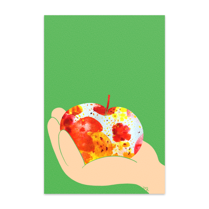 ポストカード(10枚セット) - 竹はだGA180kg