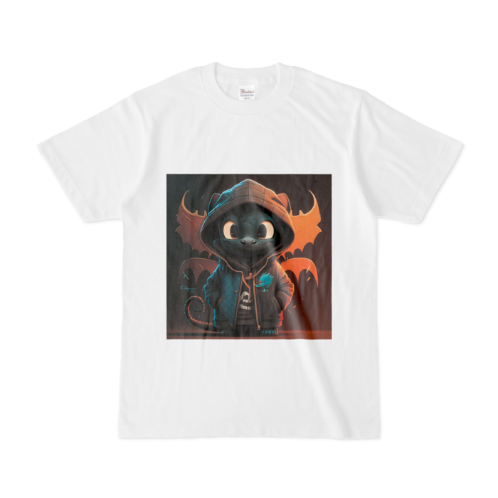 Tシャツ - S - 白(龍）