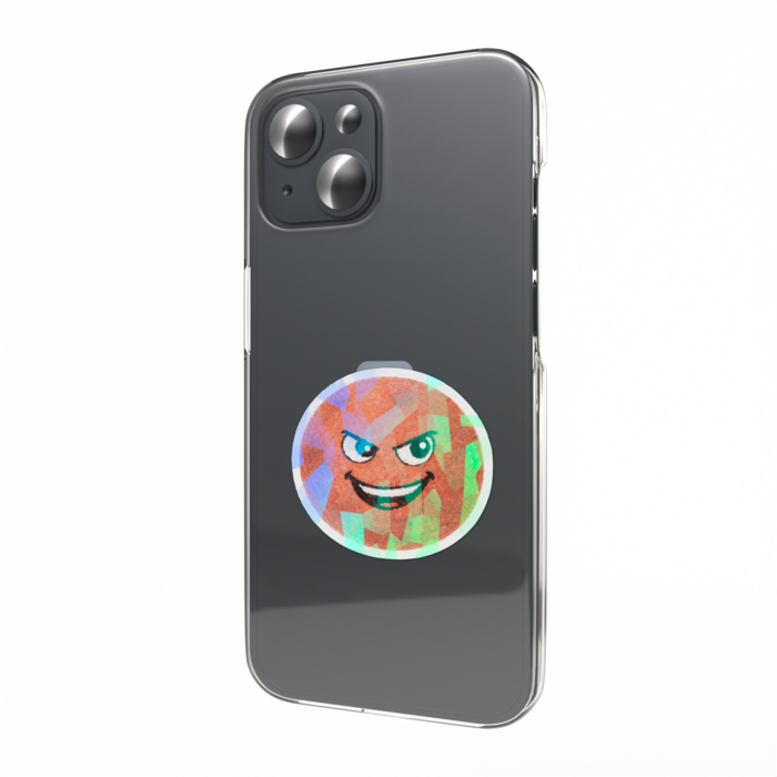 ホログラムスマホステッカー - 縦