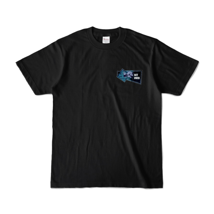 カラーTシャツ - S - ブラック (濃色)