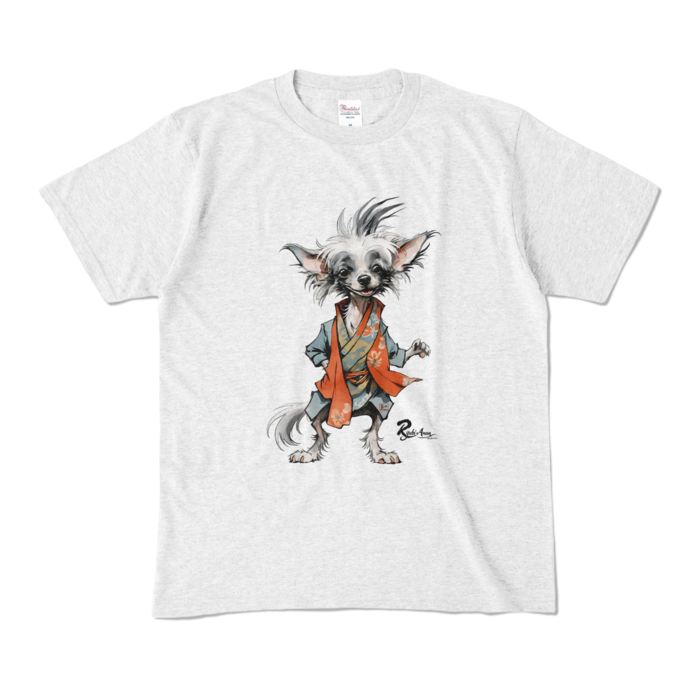 カラーTシャツ - M - アッシュ （淡色）