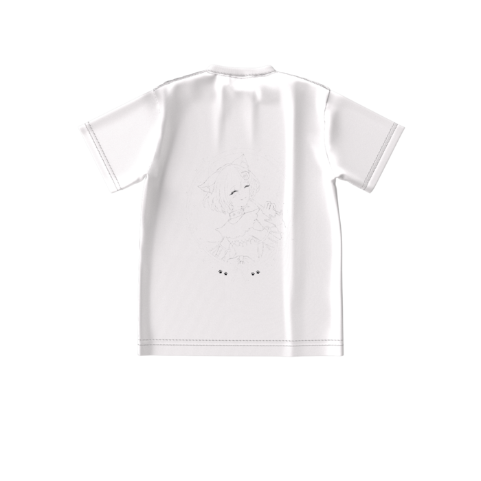 ビッグシルエットTシャツ - S - ホワイト
