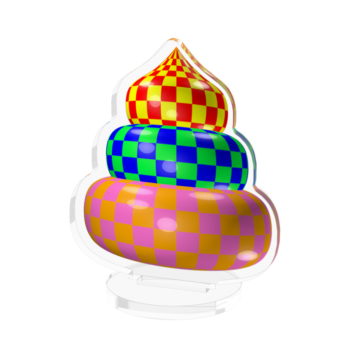 アクリルフィギュア - 50x50mm