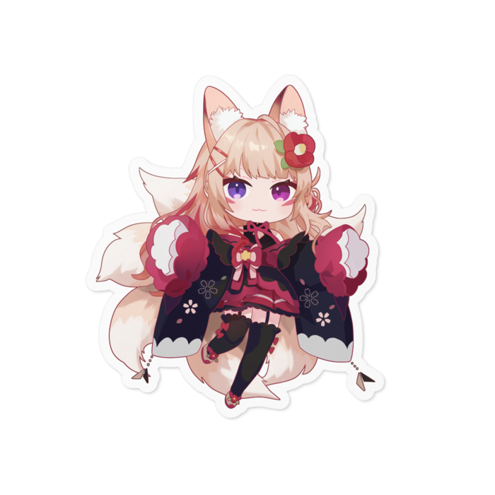 ステッカー - 100 x 100 (mm)