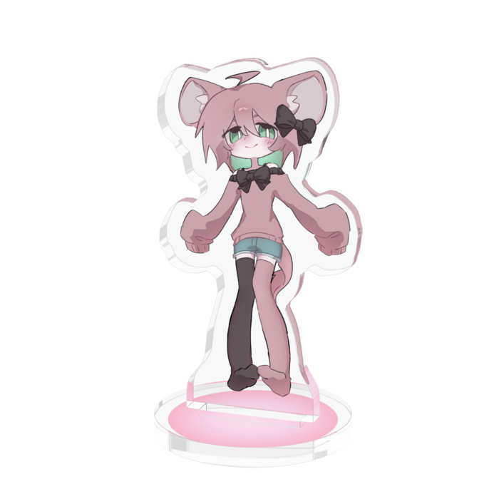 アクリルフィギュア - 50x50mm(1)
