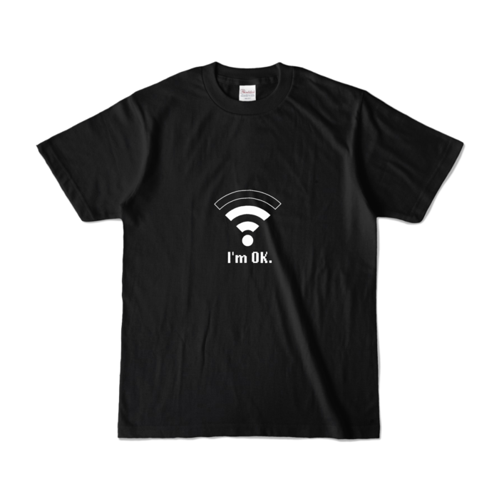 カラーTシャツ - S - ブラック (濃色)
