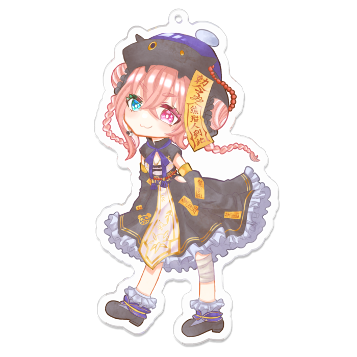 アクリルキーホルダー - 100 x 100 (mm)