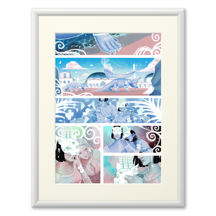 複製画(プリモアート) - A4