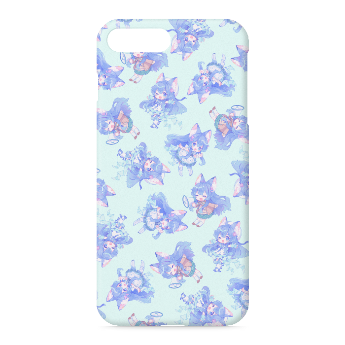 Blue - iPhone 7 Plus / 8 Plus - 側面あり