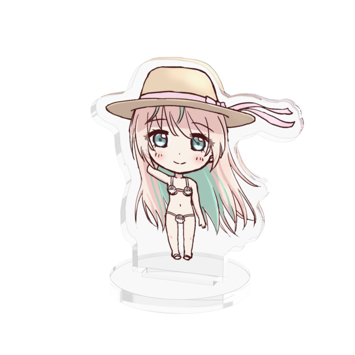 アクリルフィギュア - 50x50mm