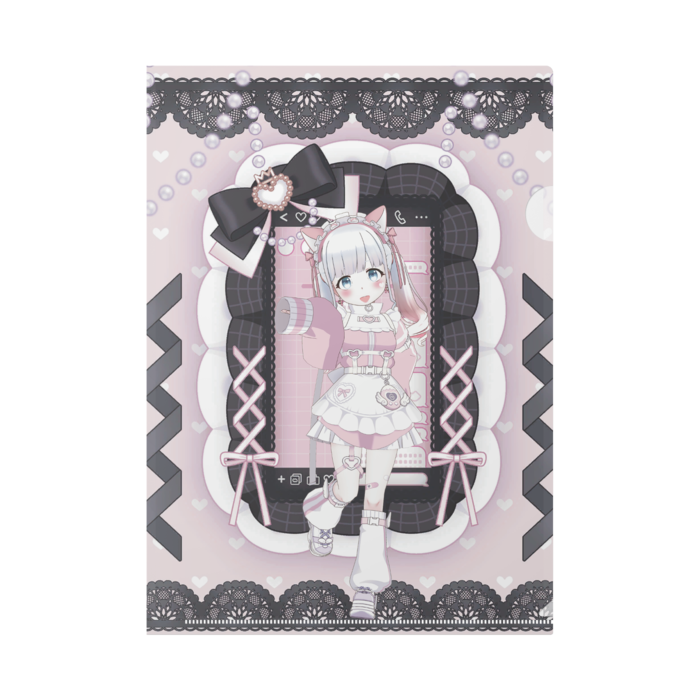 クリアファイル - A4