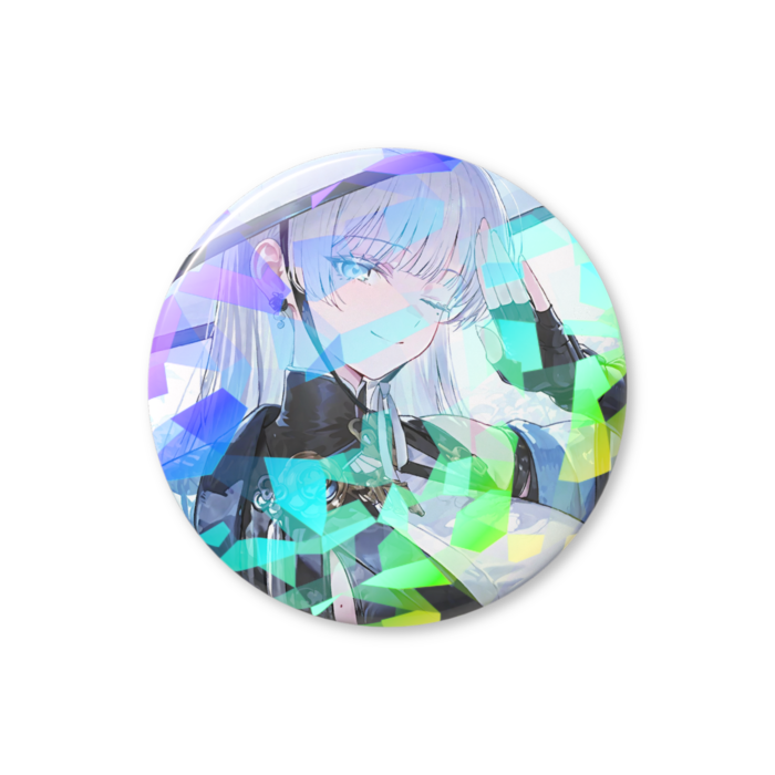 ホログラム缶バッジ - 56mm