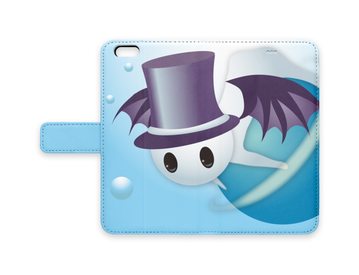 手帳型iPhoneケース - iPhone 6 Plus / 6s Plus - ストラップ穴 なし