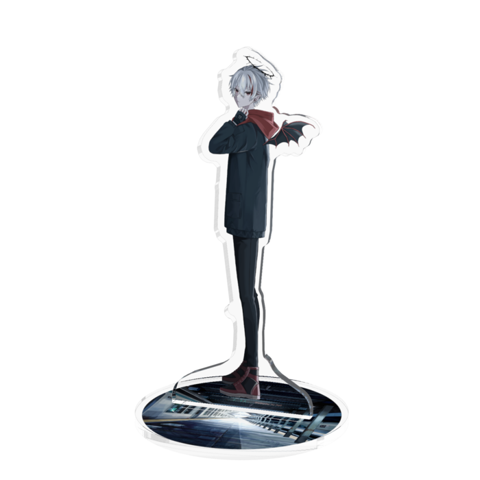 アクリルフィギュア - 100x100mm