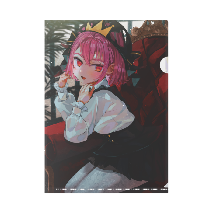 クリアファイル - A4