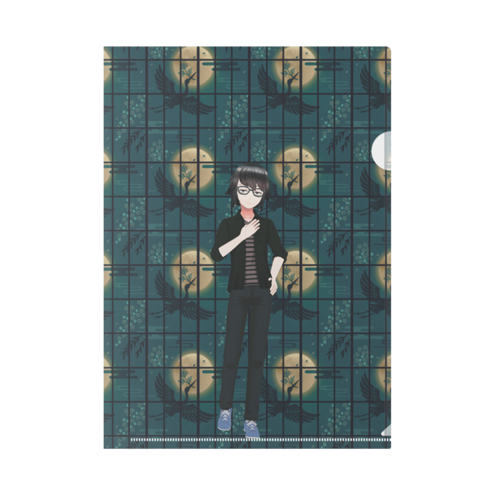 クリアファイル - A4
