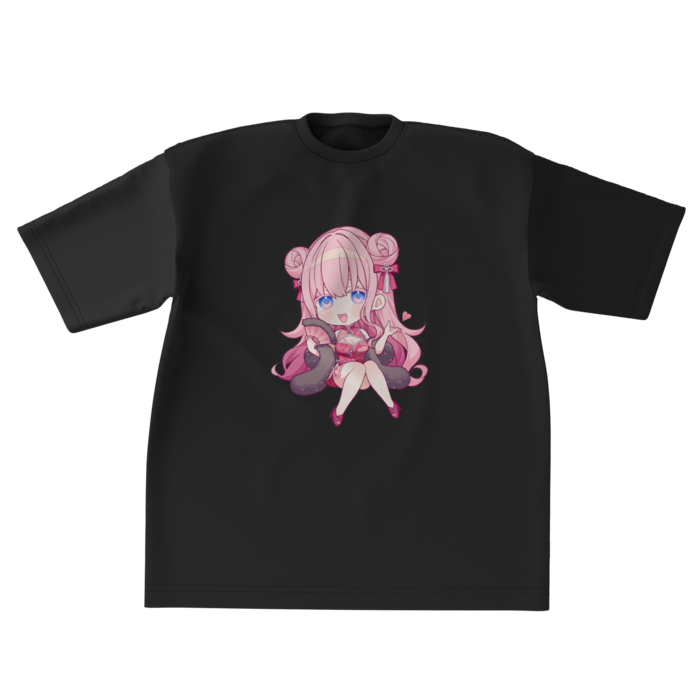 ビッグシルエットTシャツ - XL - 正面