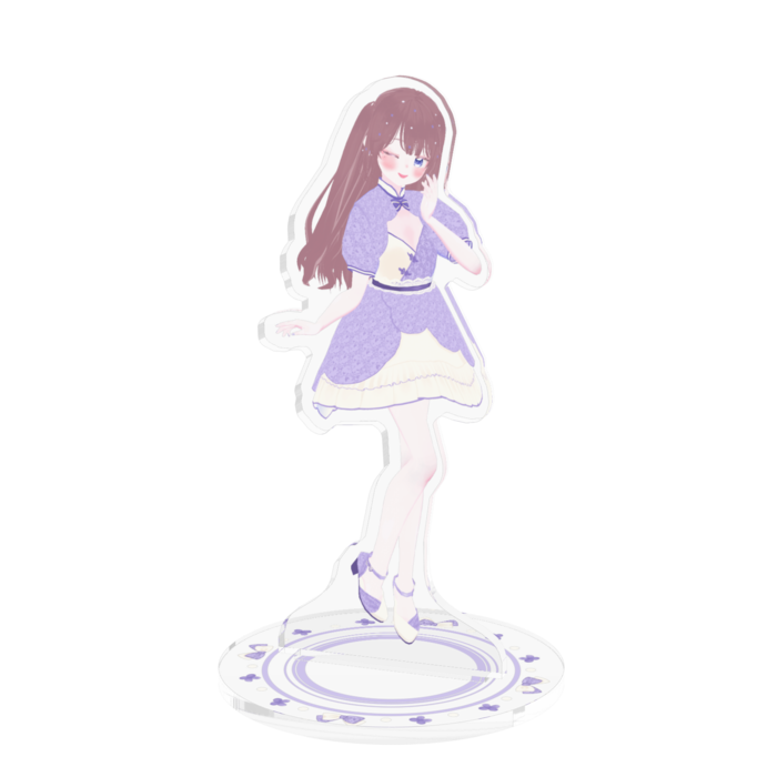 アクリルフィギュア - 100x100mm