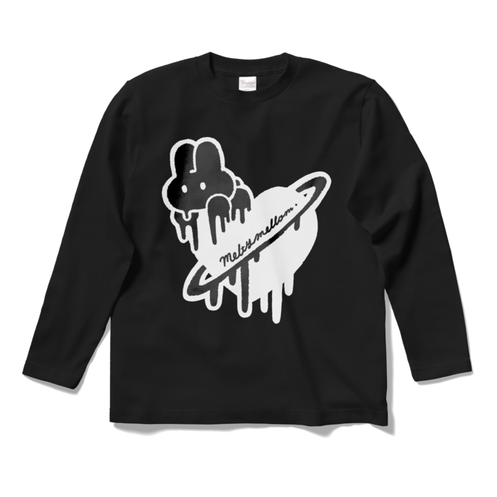 ロングスリーブTシャツ - S - ブラック