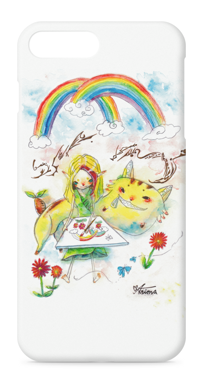 iPhoneケース - iPhone 8 Plus / 7 Plus - 側面あり