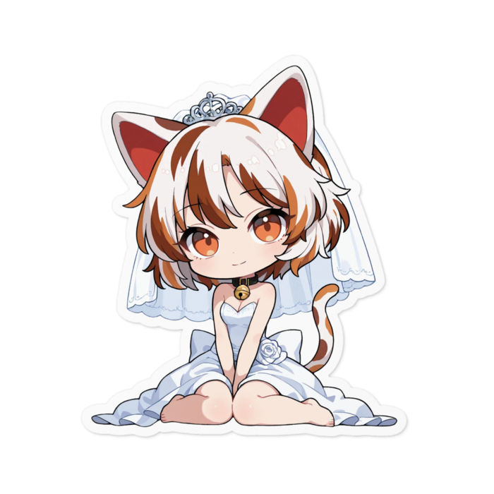 ステッカー - 100 x 100 (mm)(キャラのみ)