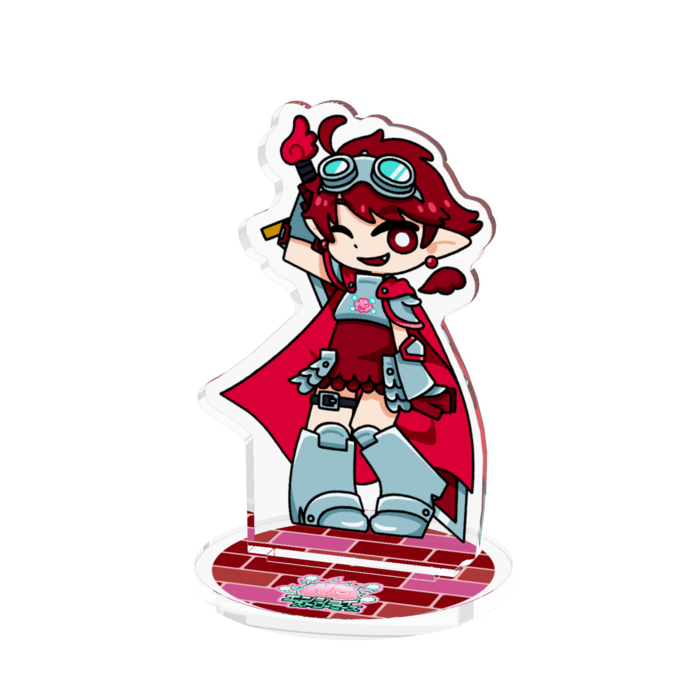 アクリルフィギュア - 70x70mm