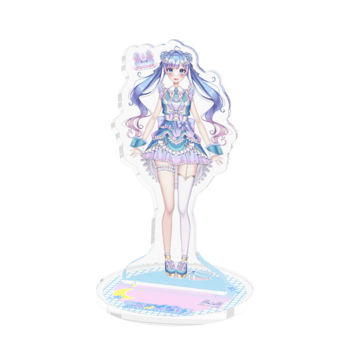 アクリルフィギュア - 70x70mm(1)