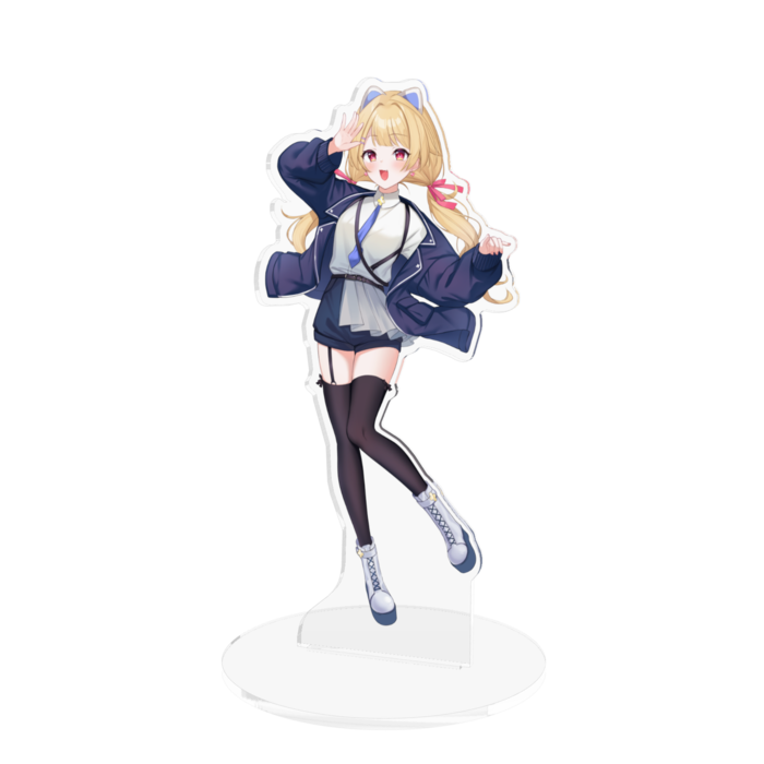 アクリルフィギュア - 160x160mm