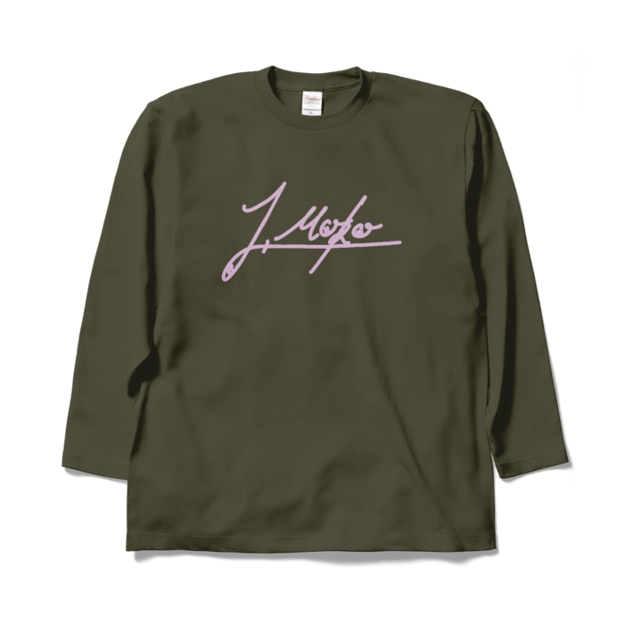 ロングスリーブTシャツ - XL - アーミーグリーン